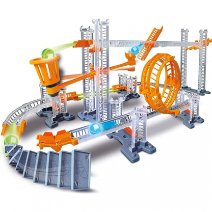 Action & Reaction Glow Effect - Kids Building Set