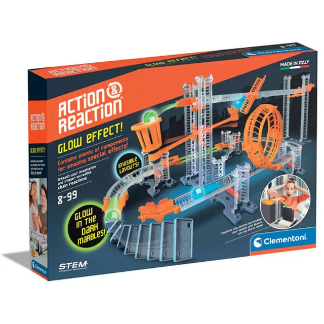 Action & Reaction Glow Effect - Kids Building Set