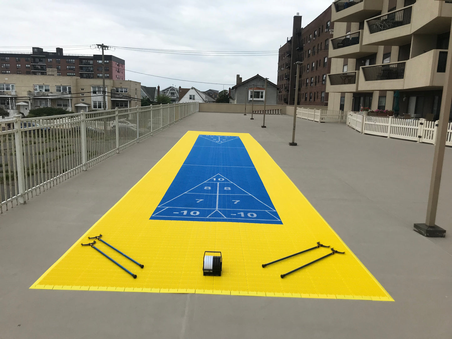 Custom Shuffleboard