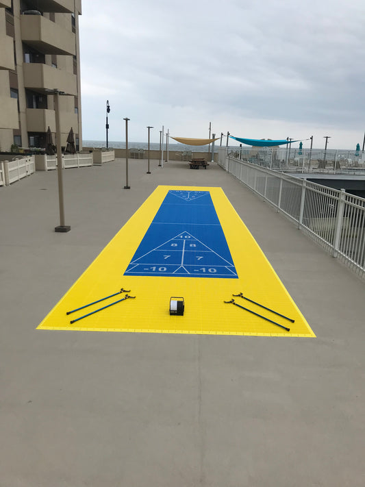 Custom Shuffleboard