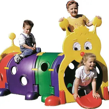 Feber Gus Caterpillar Play Tunnel - Climb and Crawl For Ages 3+