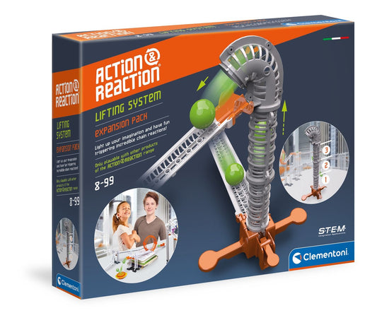 Actions & Reaction Lifting Systems - Kids Building Set